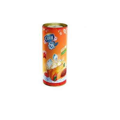 Trà Cozy Ice Tea Hương Đào/Hình Tròn